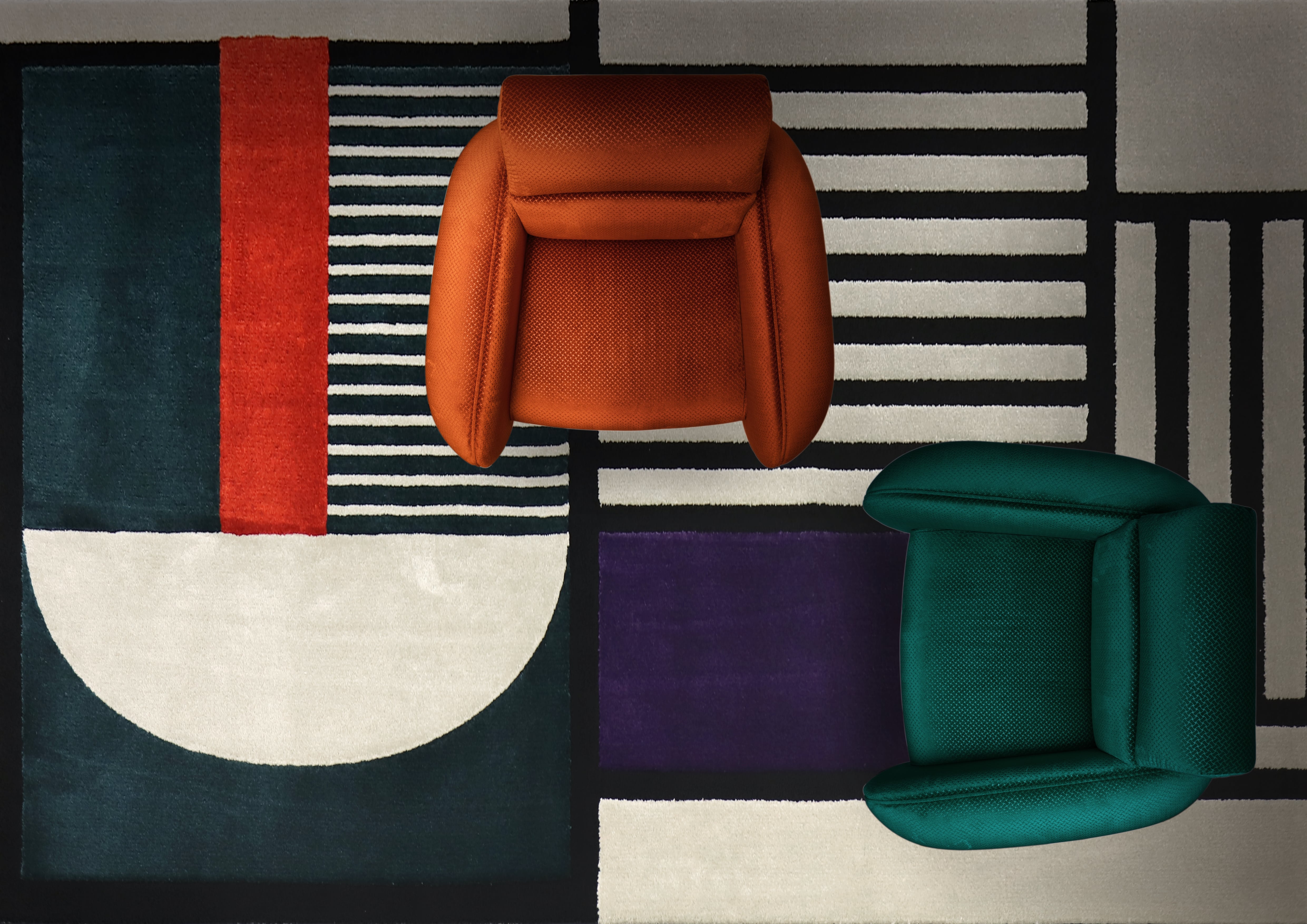 Rug'Society PRISMA I Rug&nbsp;Inspiration by Rug'Society