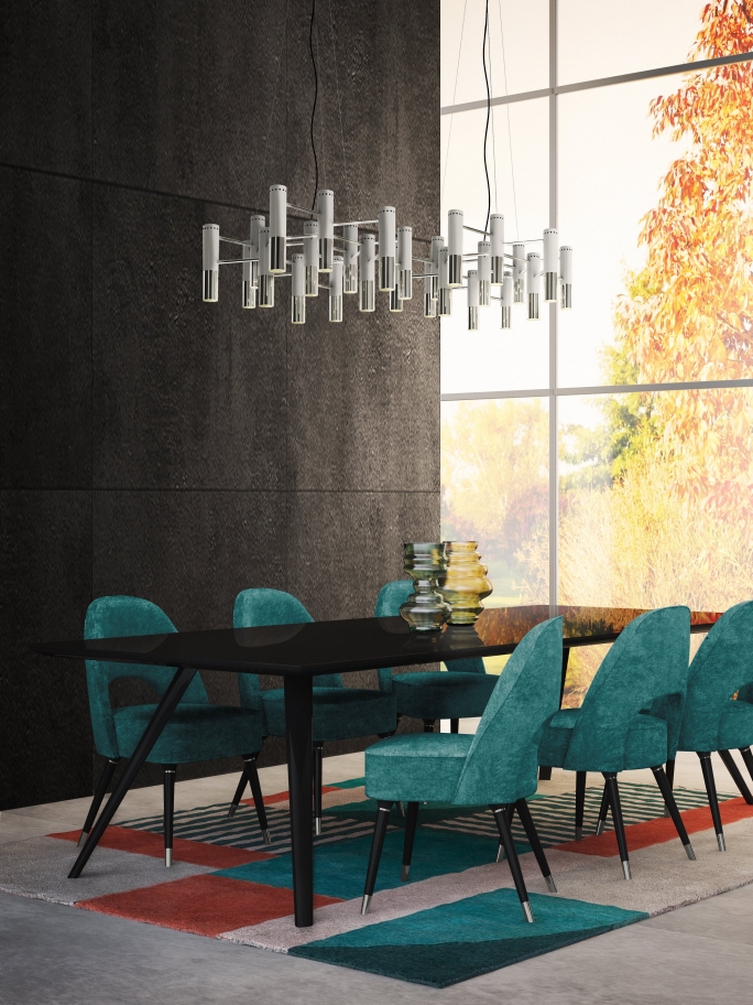 Rug'Society PRISMA II Dining Room - Rug'Society