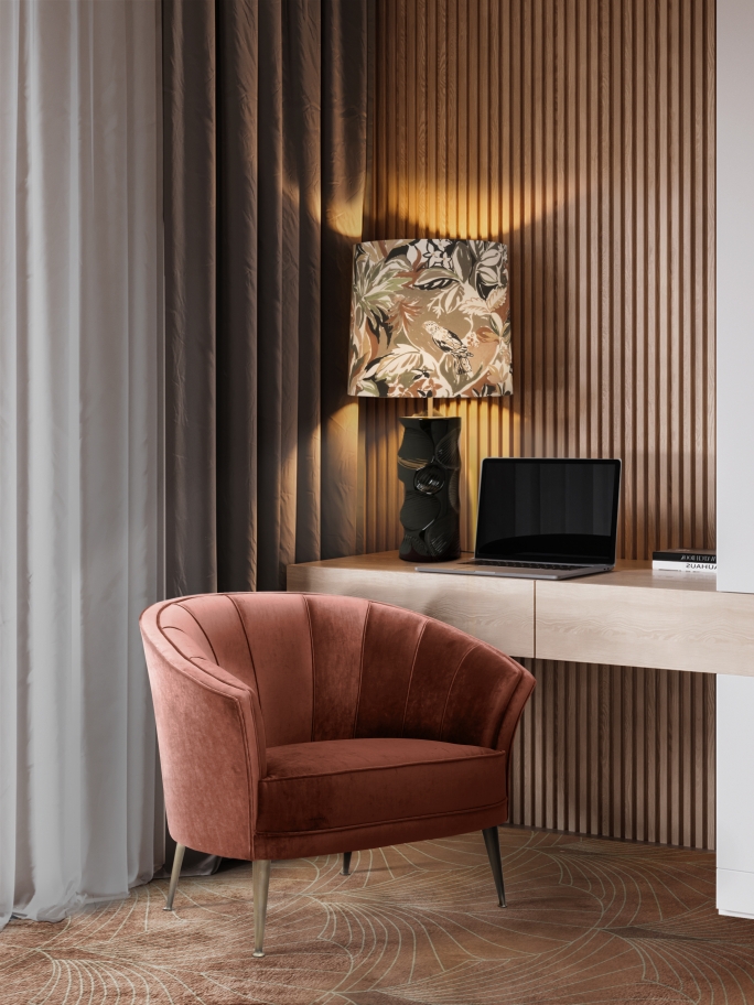 Rug'Society Reading Corner with ANTHEIA Rug - Rug'Society