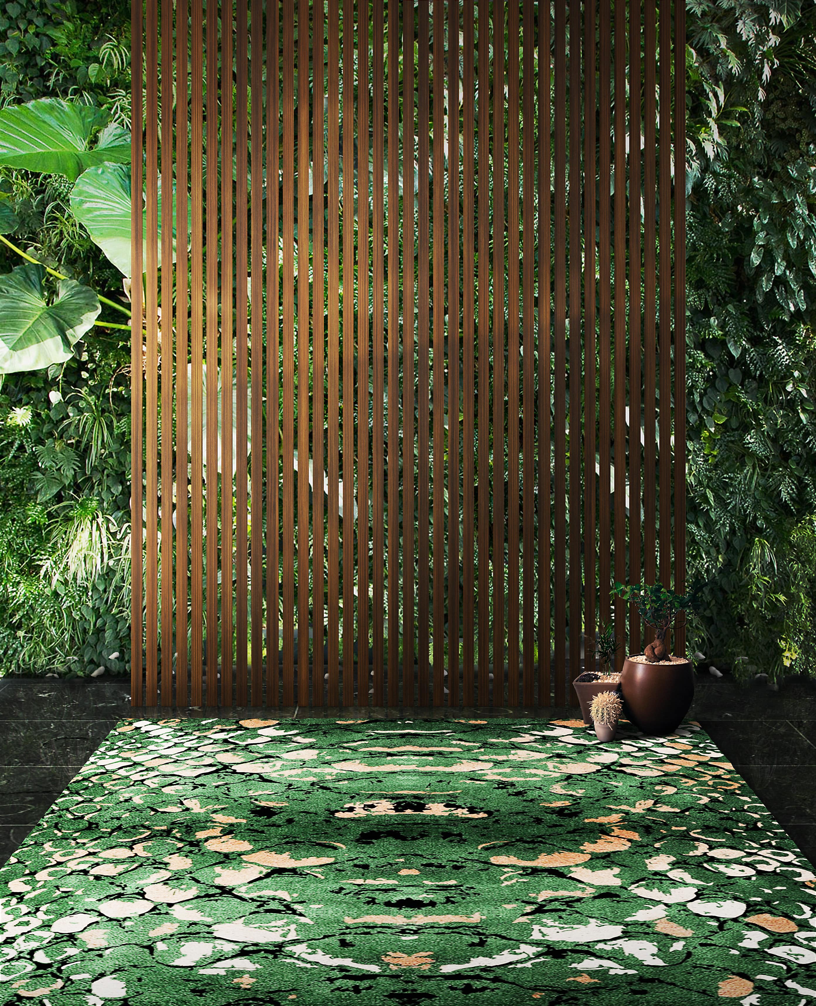 Rug'Society REPTILUS Rug Garden&nbsp;Home by Rug'Society