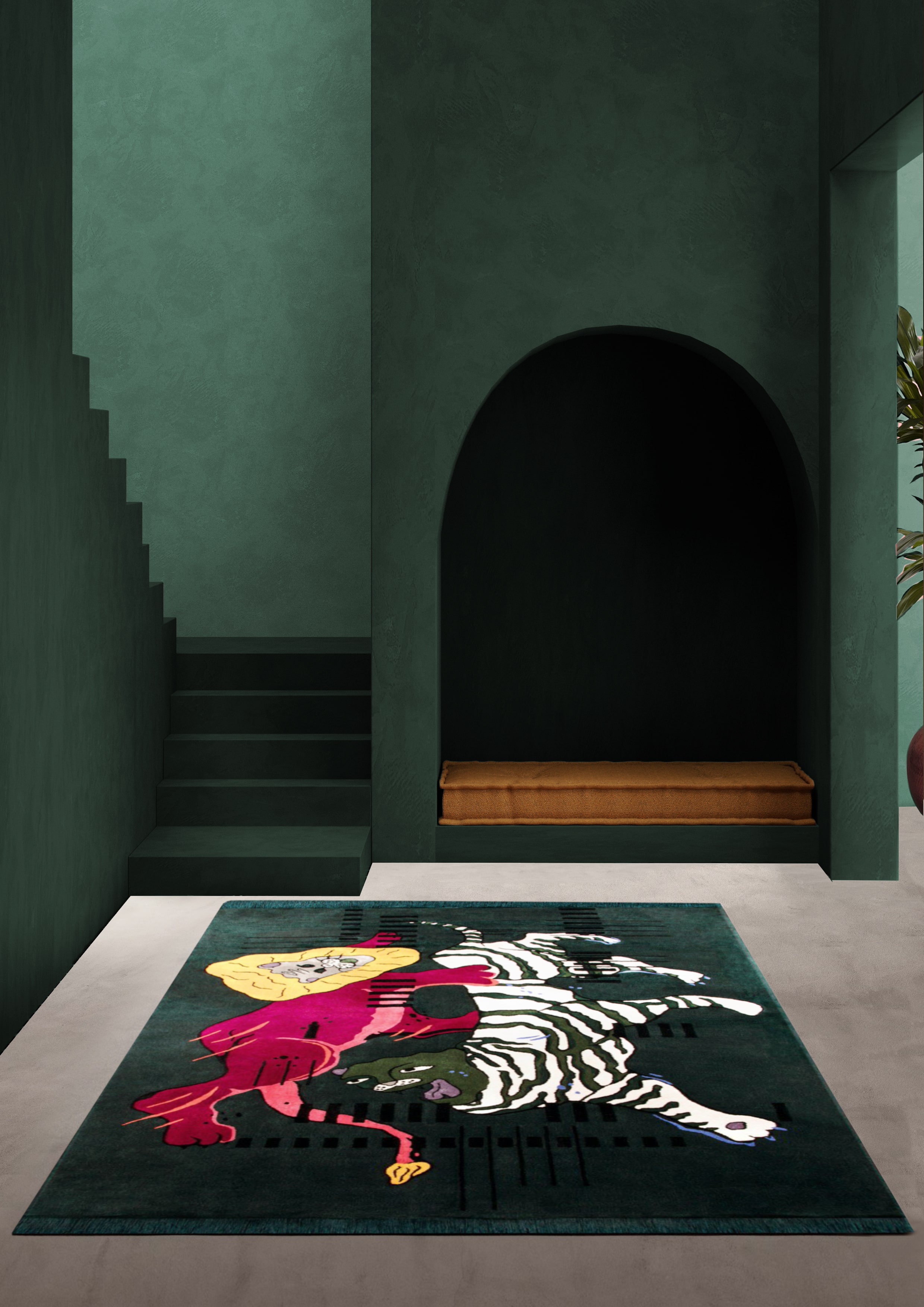 Rug'Society Studio SPIRIT&nbsp;Rug by Rug'Society