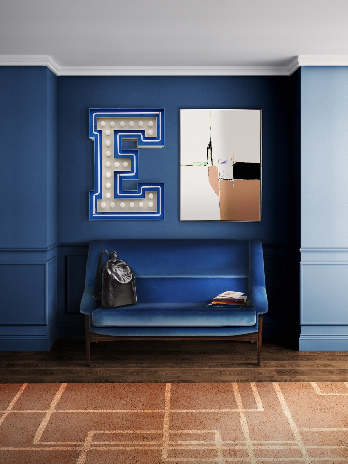 Rug'Society TERRACOTTA Hallway - Rug'Society