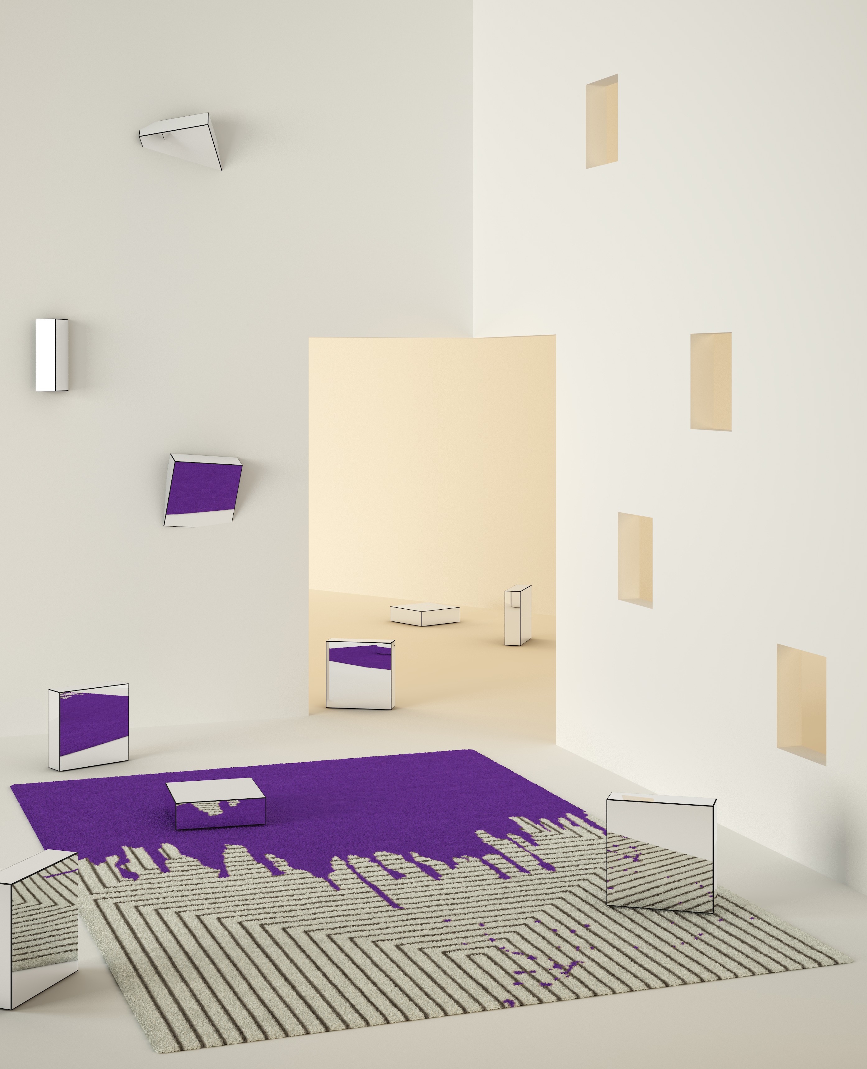 Rug'Society VALENCIA Rug Art&nbsp;Gallery by Rug'Society