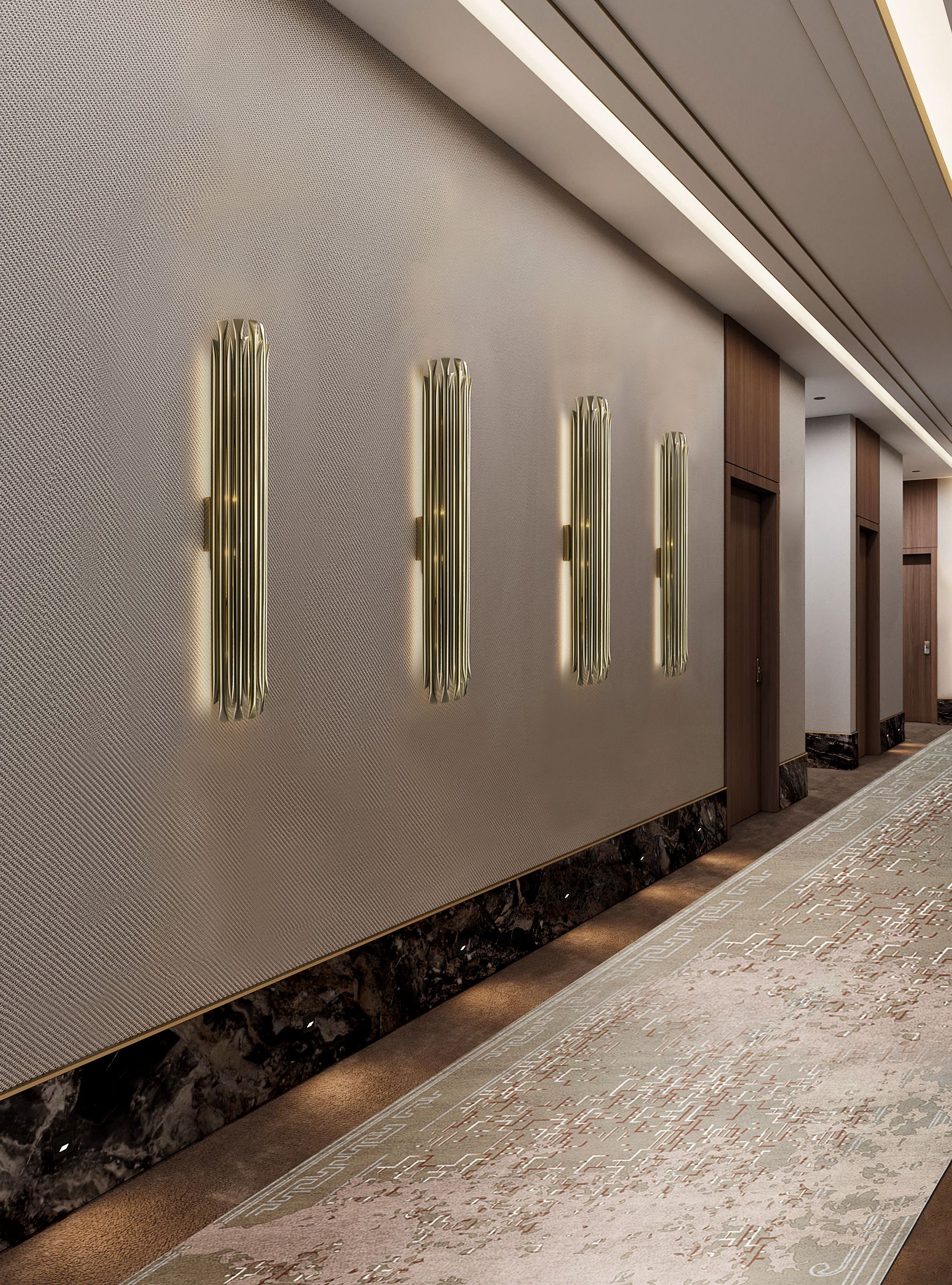 Ruin Hallway&nbsp;Rug by Rug'Society