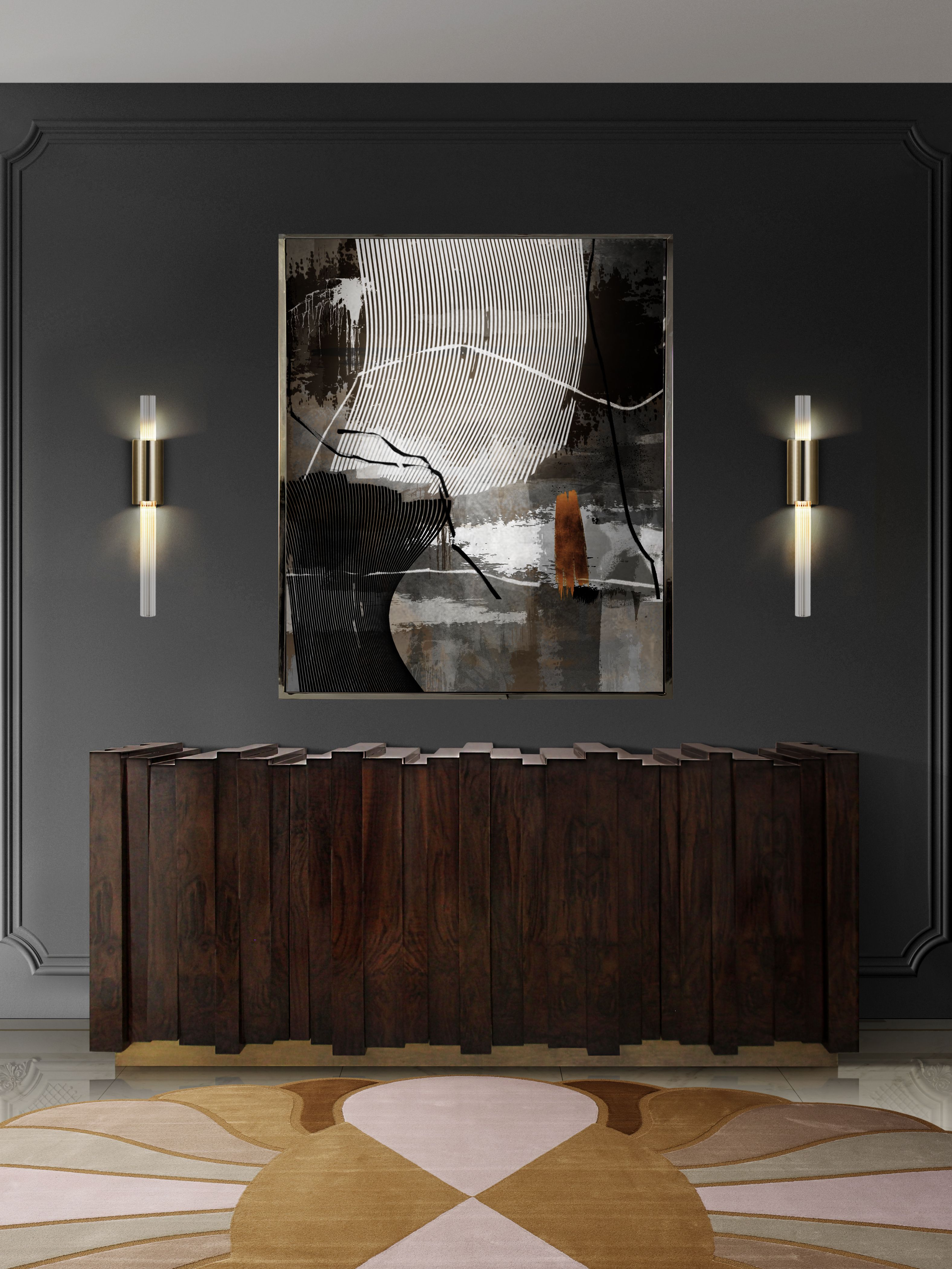 Strong Hallway With Mermaid Oval&nbsp;Rug by Rug'Society