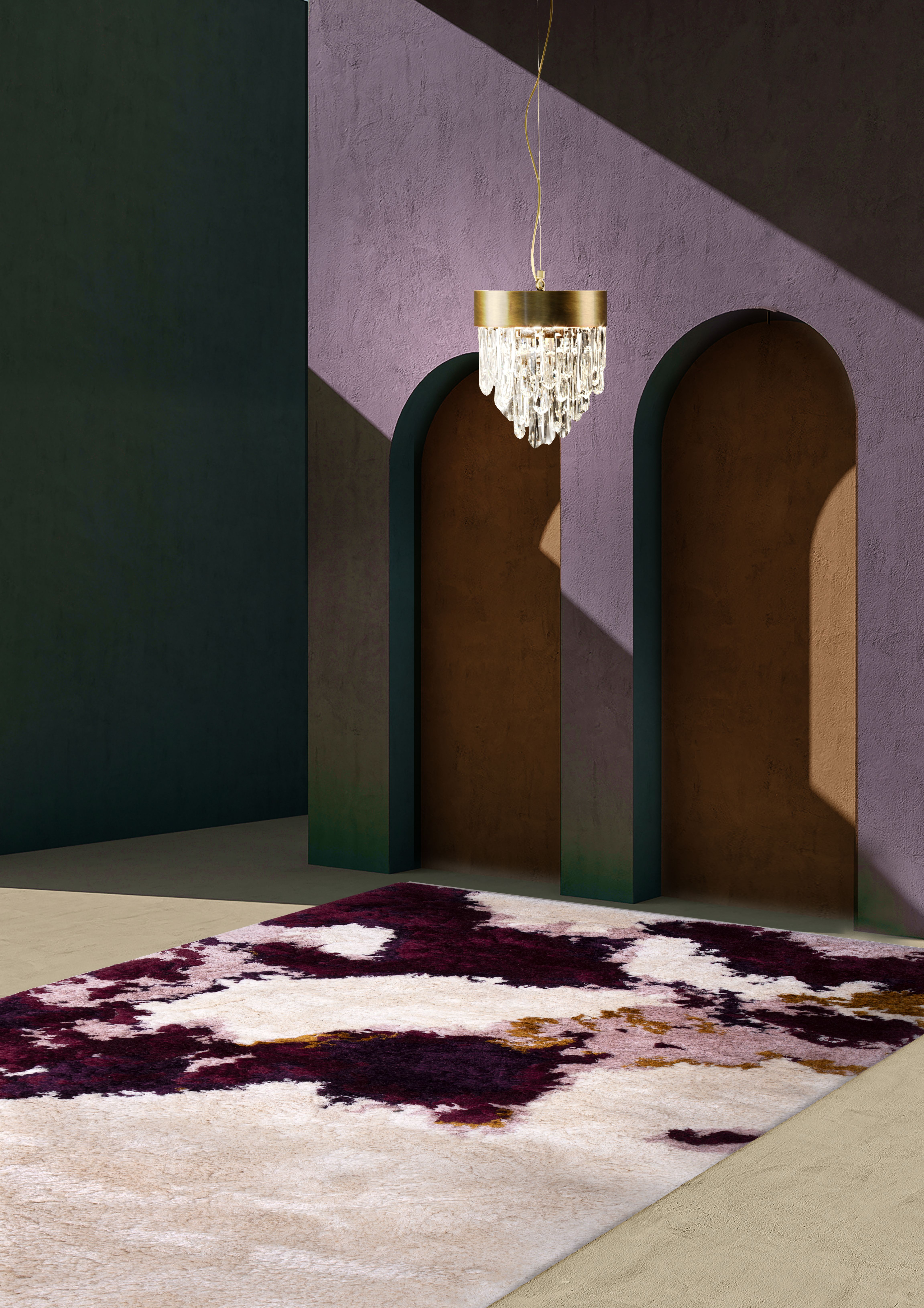 Ted Rug - The Modern Shaggy&nbsp;Rug by Rug'Society