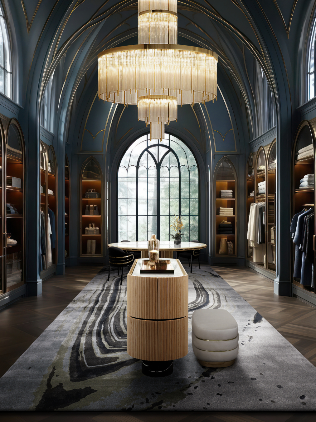 The Art of the Closet with&nbsp;Agatha by Rug'Society