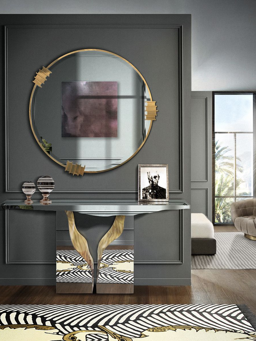 Unique Hallway with the Fantastic Couple&nbsp;Rug by Rug'Society