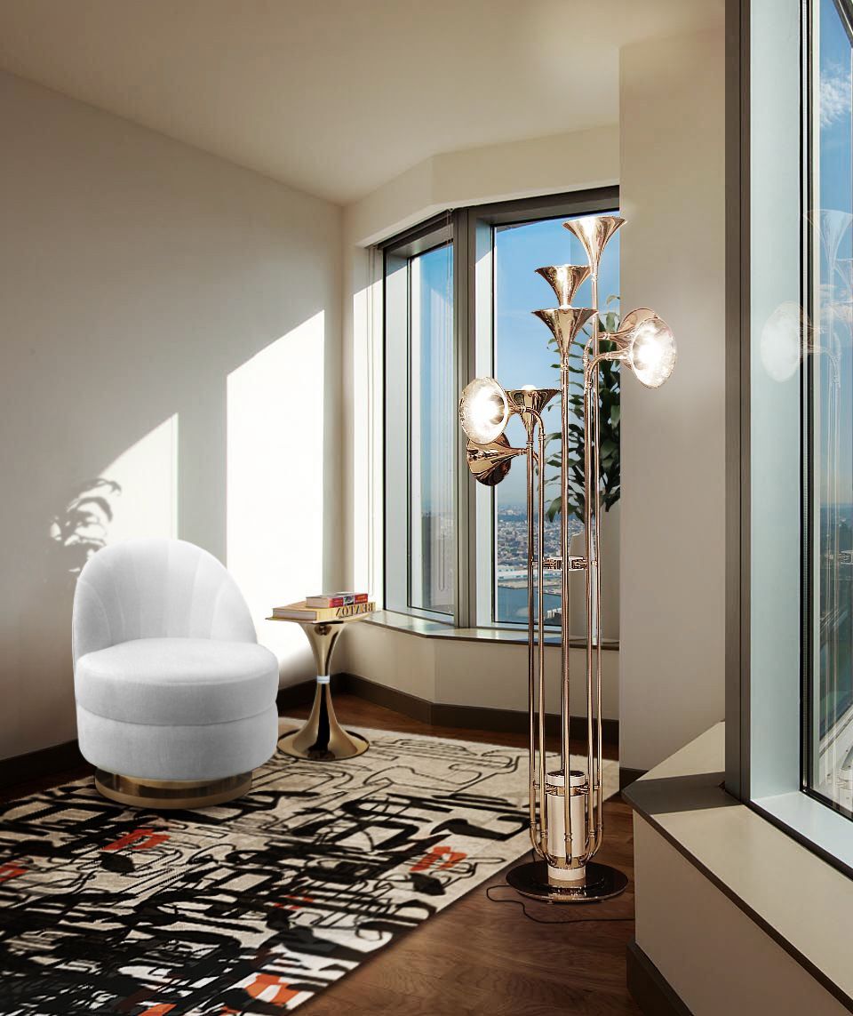 Urban Reading Corner With Inkblind I&nbsp;Rug by Rug'Society