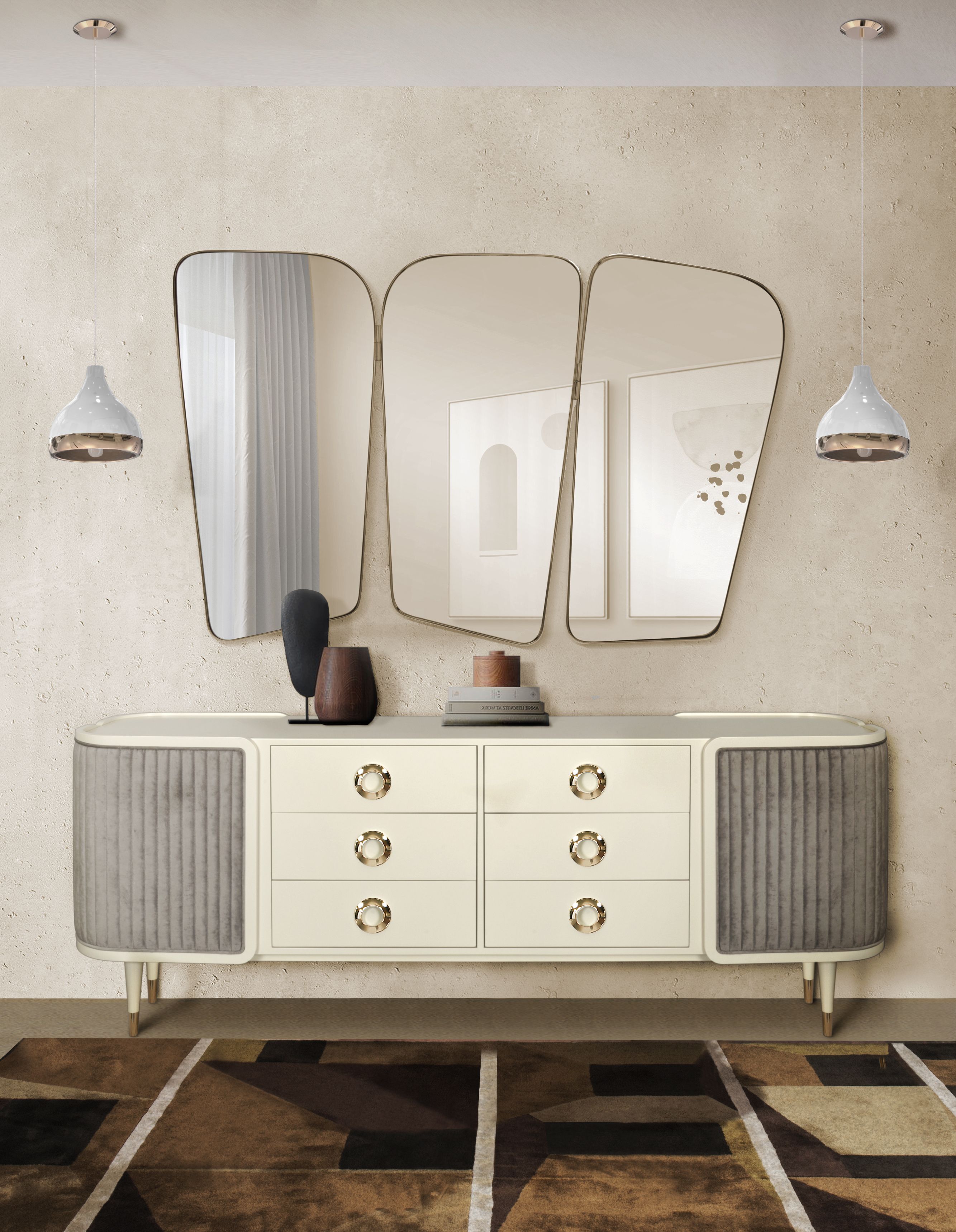 West Hallway&nbsp;Rug by Rug'Society