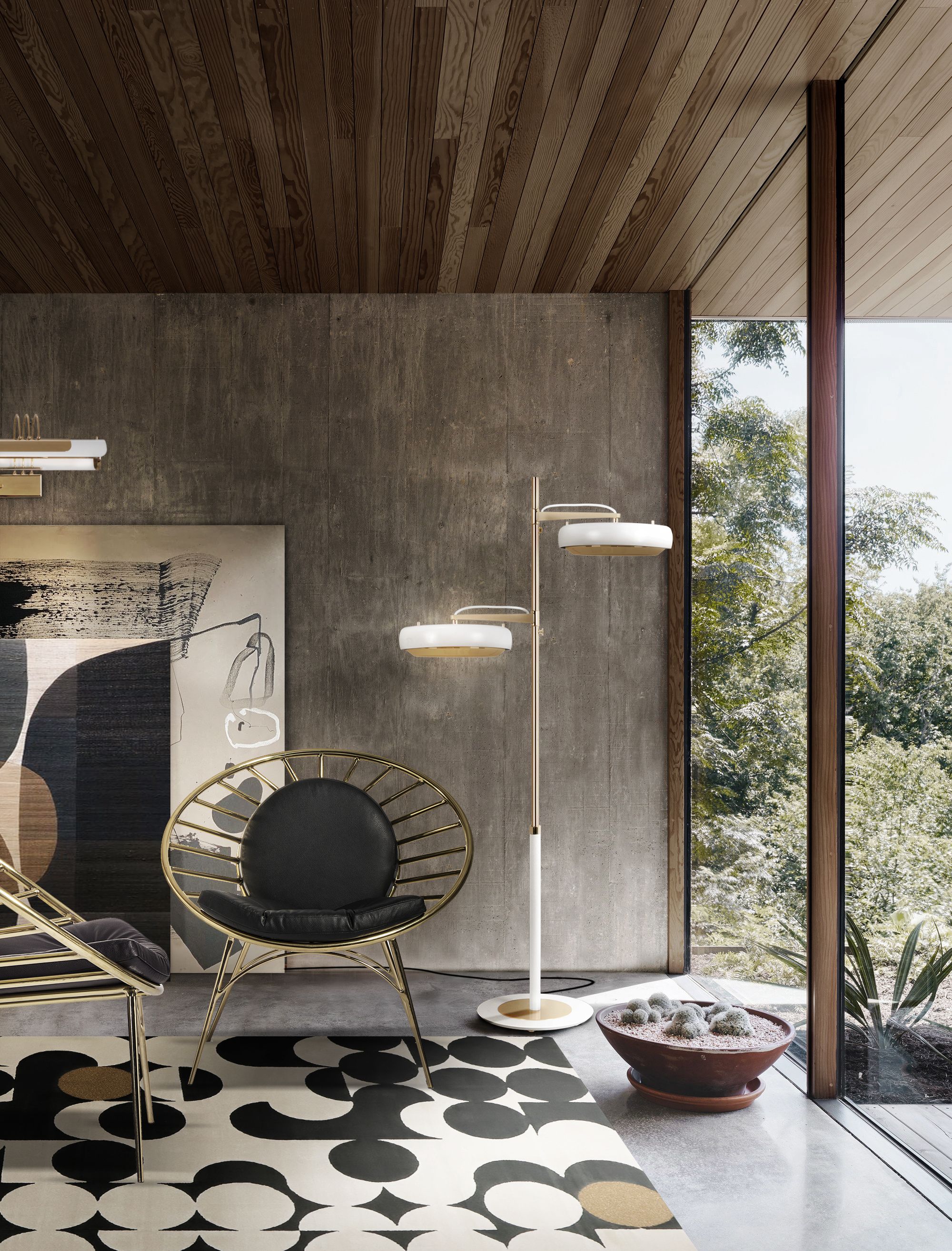 Yarsa Living Room&nbsp;Rug by Rug'Society