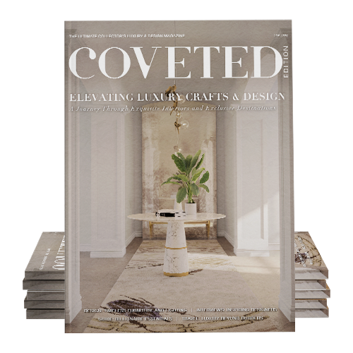 The Ultimate Collector's Luxury & Design Magazine