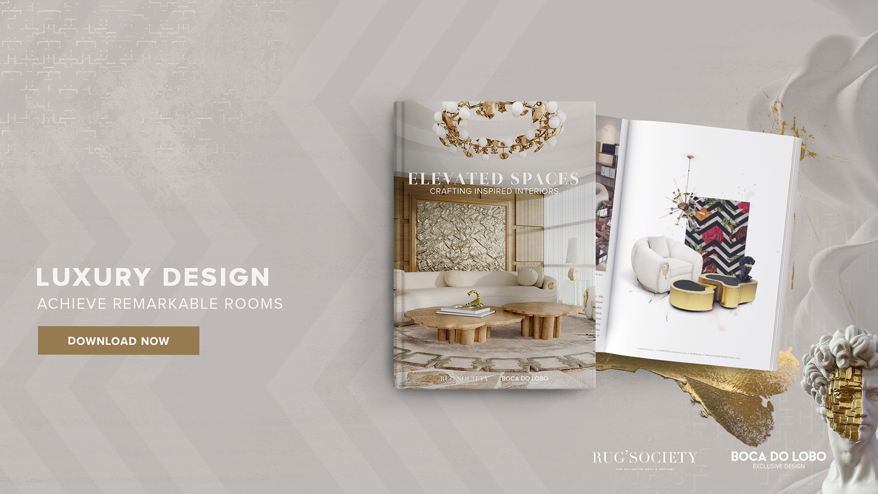 Elevated Spaces - Rug'Society