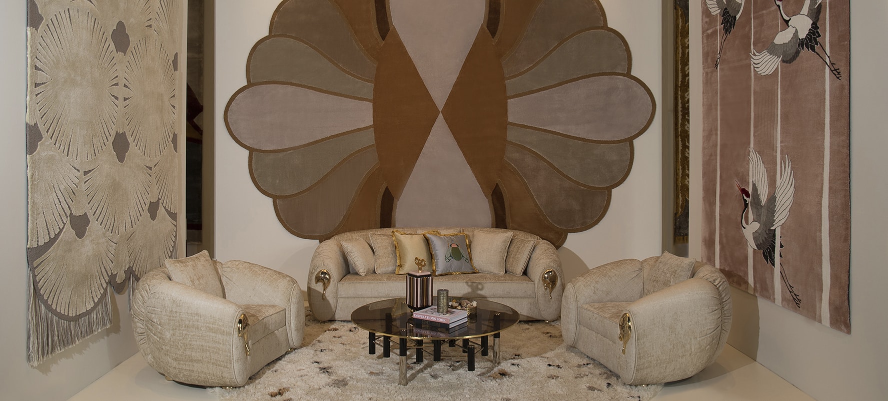 360º Experience - Get closer to our rugs through a collection of virtual tours - Rug'Society