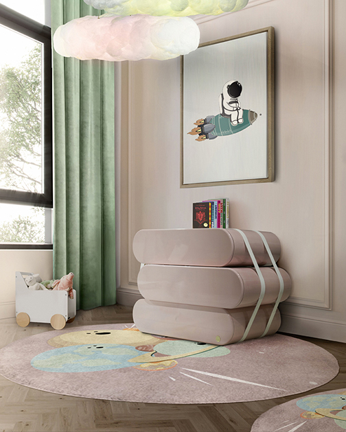 The Whale's Tale Rug by Kids Colection - Rug'Society