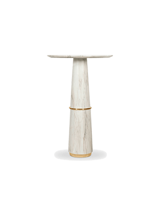 Agra Bar Table by BRABBU