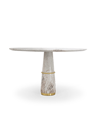 Agra Dining Table by BRABBU