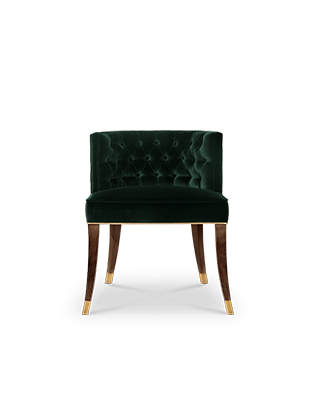 Bourbon Dining Chair by BRABBU