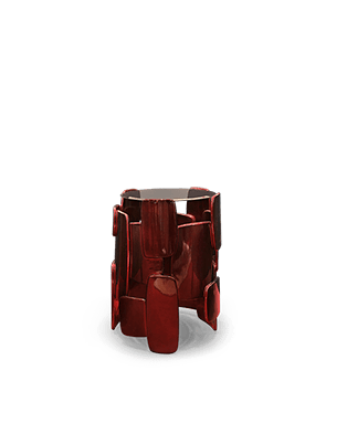 Goroka Side Table by BRABBU