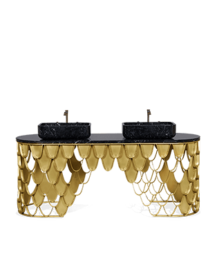 Koi Single Washbasin by Maison Valentina