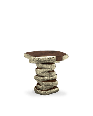 Latza Side Table by BRABBU