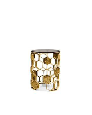 Manuka Side Table by BRABBU