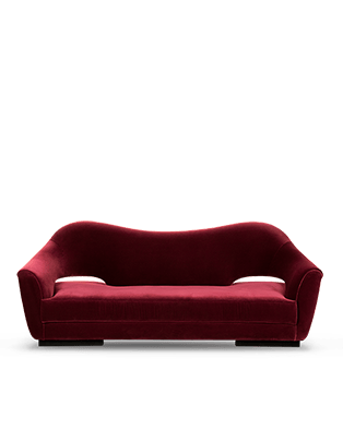Nau Sofa by BRABBU