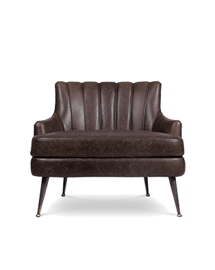 Plum Armchair by BRABBU
