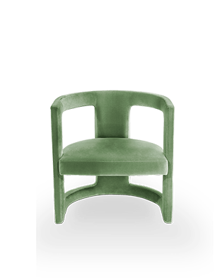Rukay Armchair by BRABBU