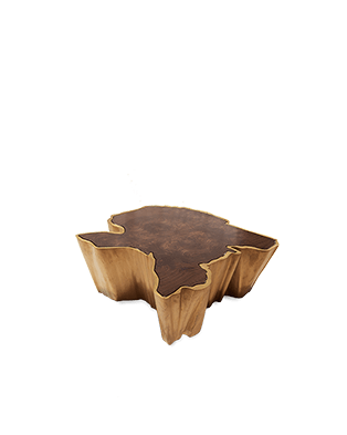 Sequoia Center Table by BRABBU