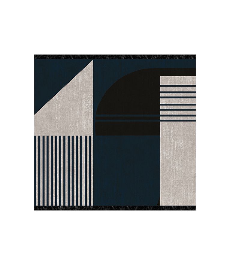 Antelope Square Rug by Rug'Society