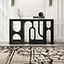 Black Ink Rug by Rug'Society