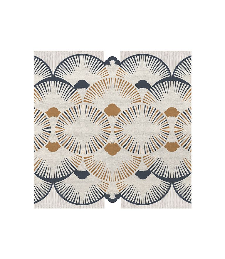 Deco Square Rug by Rug'Society