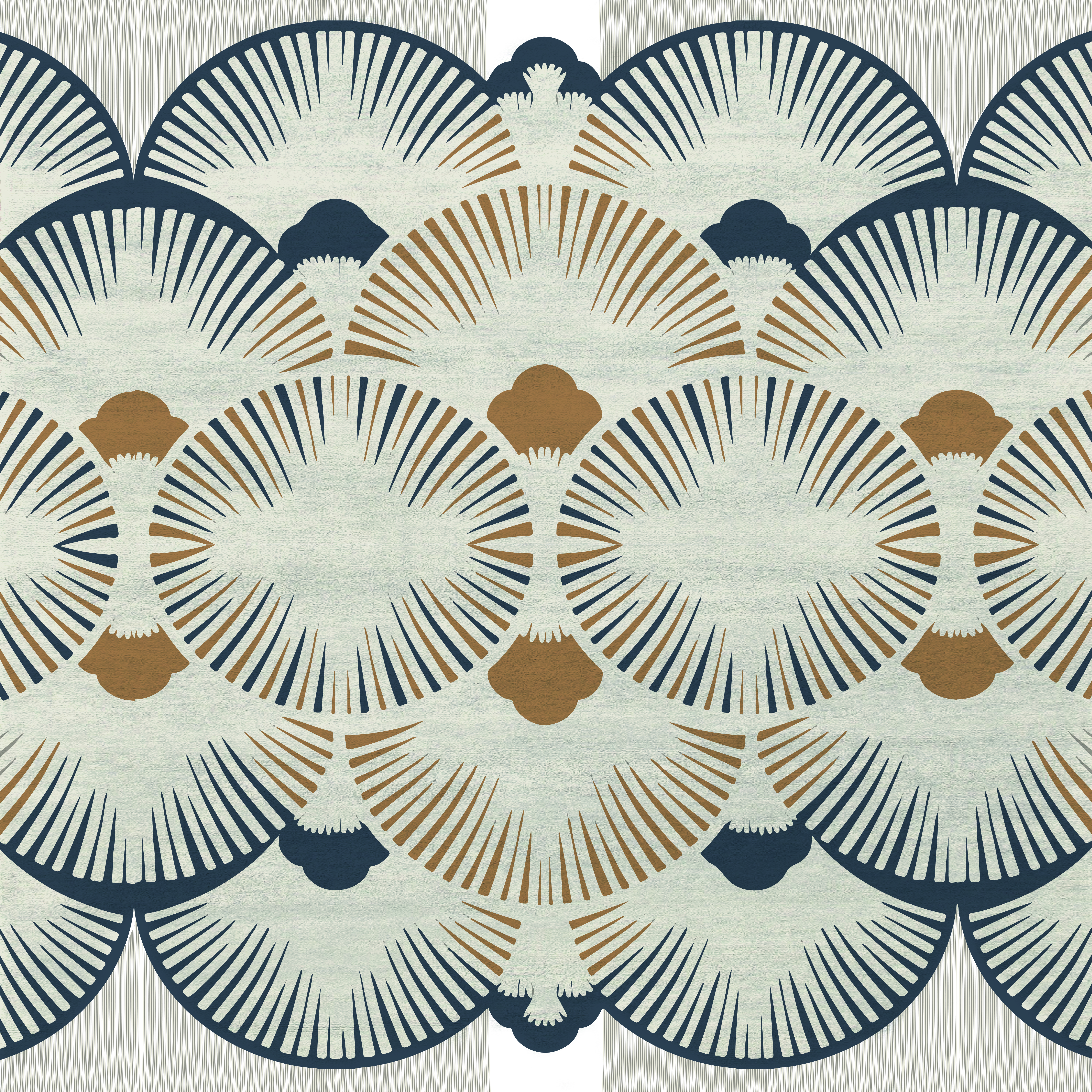 Deco Square Rug by Rug'Society