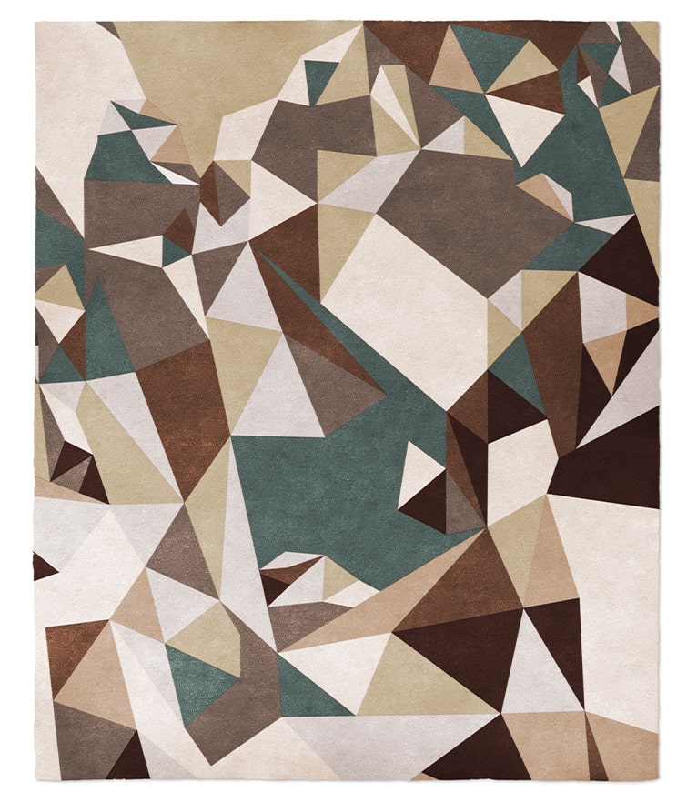 Diamond Rug by Rug'Society