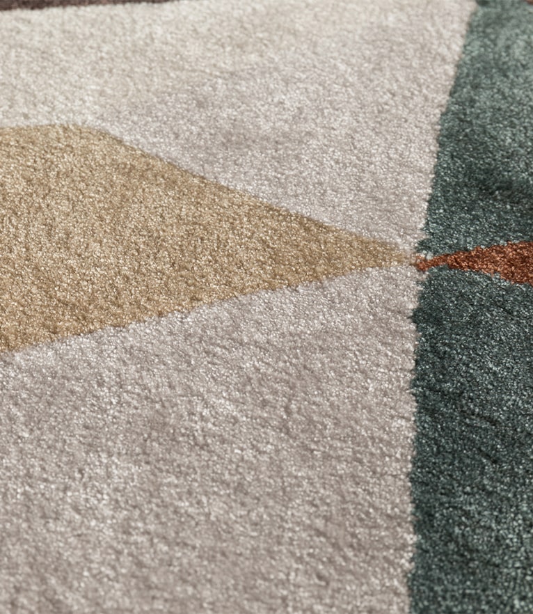 Diamond Rug by Rug'Society