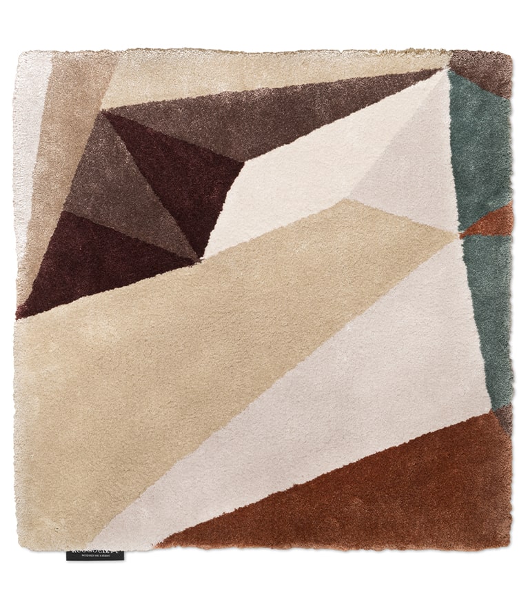 Diamond Rug by Rug'Society