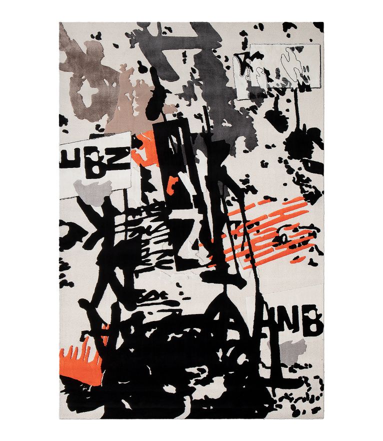 Graff Rug by Rug'Society