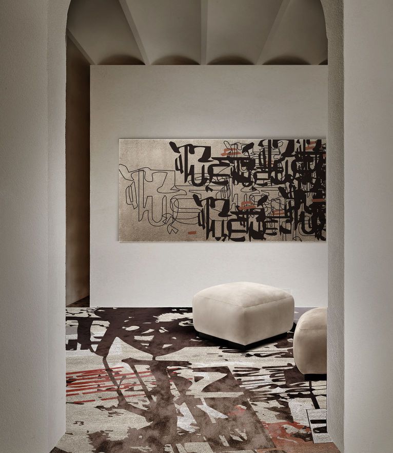 Graff Rug by Rug'Society