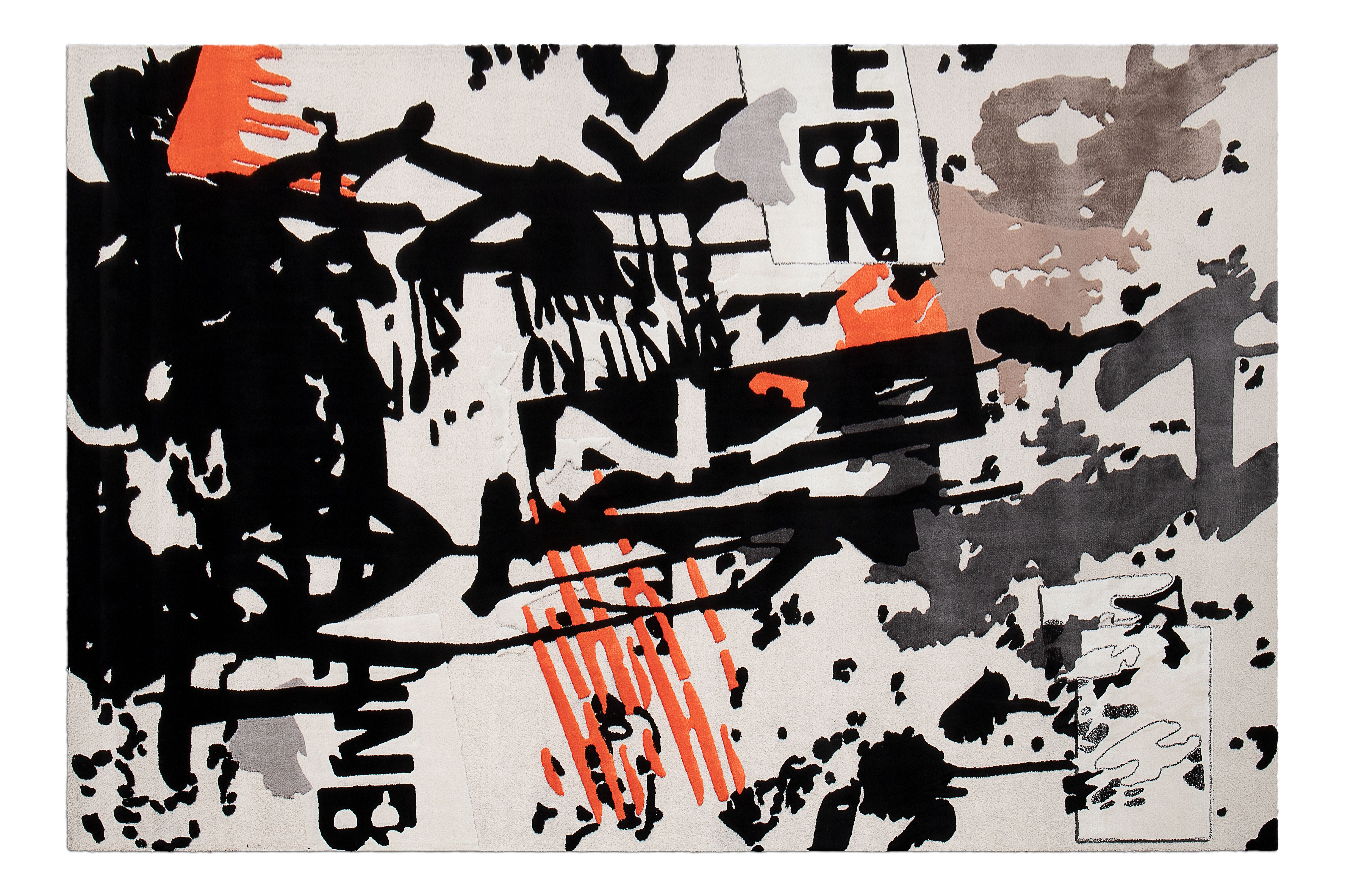 Graff Rug by Rug'Society