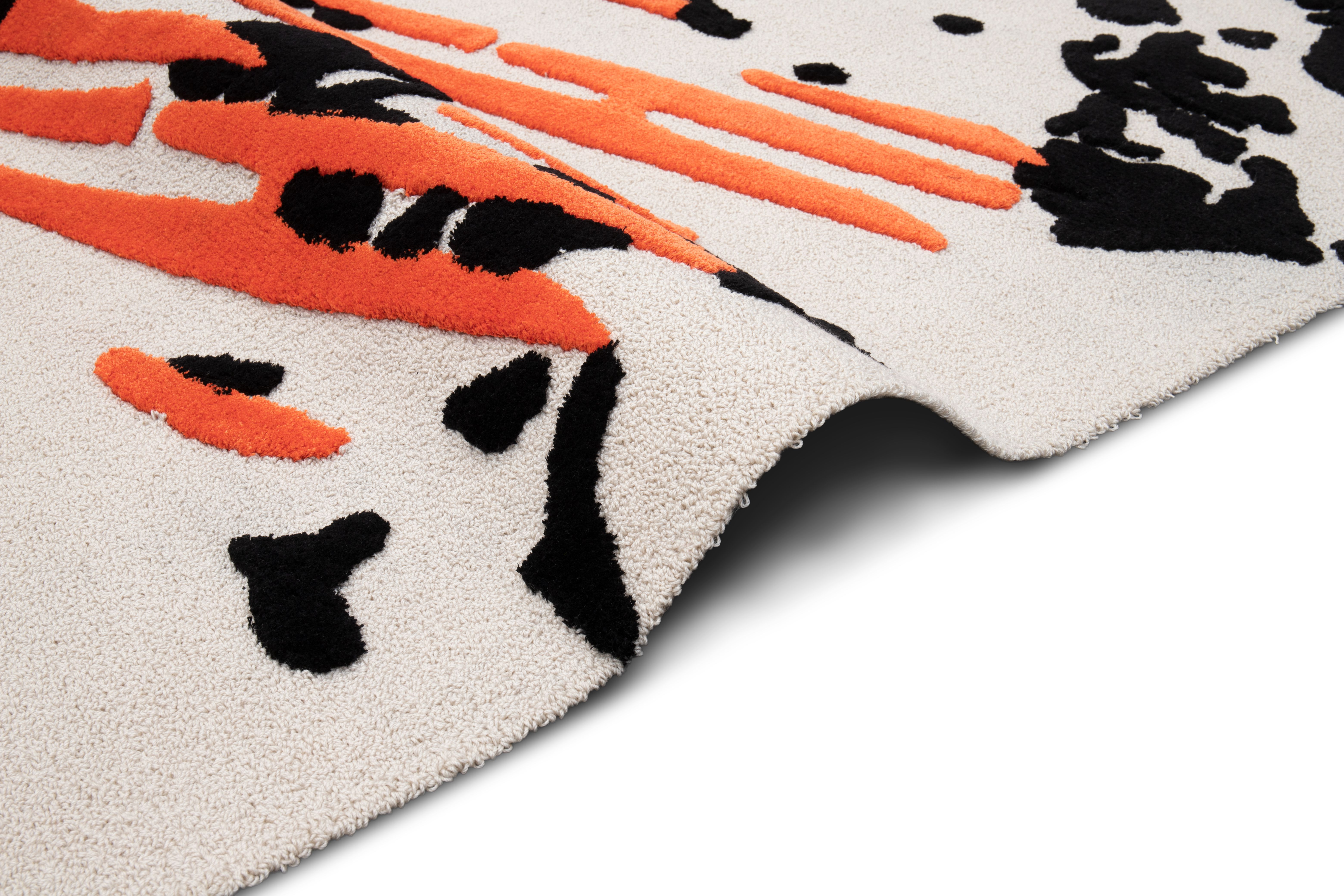 Graff Rug by Rug'Society