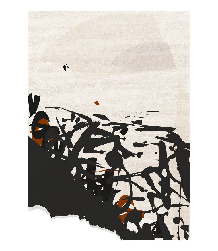 Graffilosophy Rug by Rug'Society