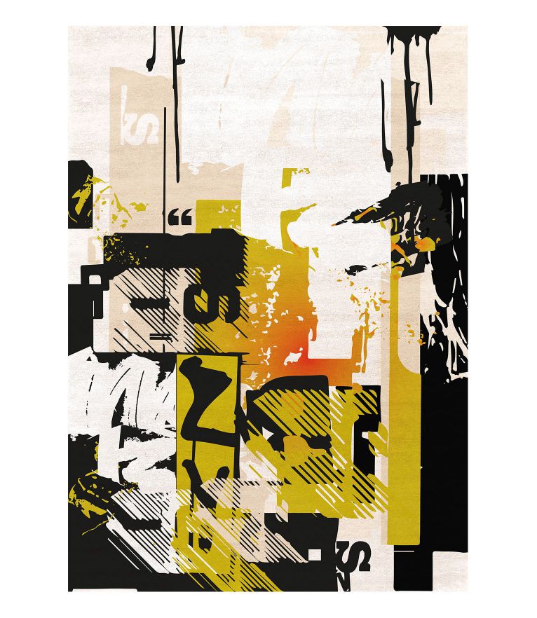 Graffinesque Rug by Rug'Society
