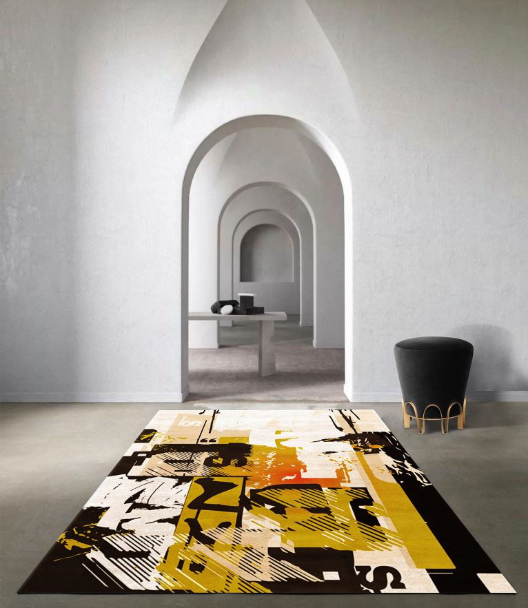 Graffinesque Rug by Rug'Society