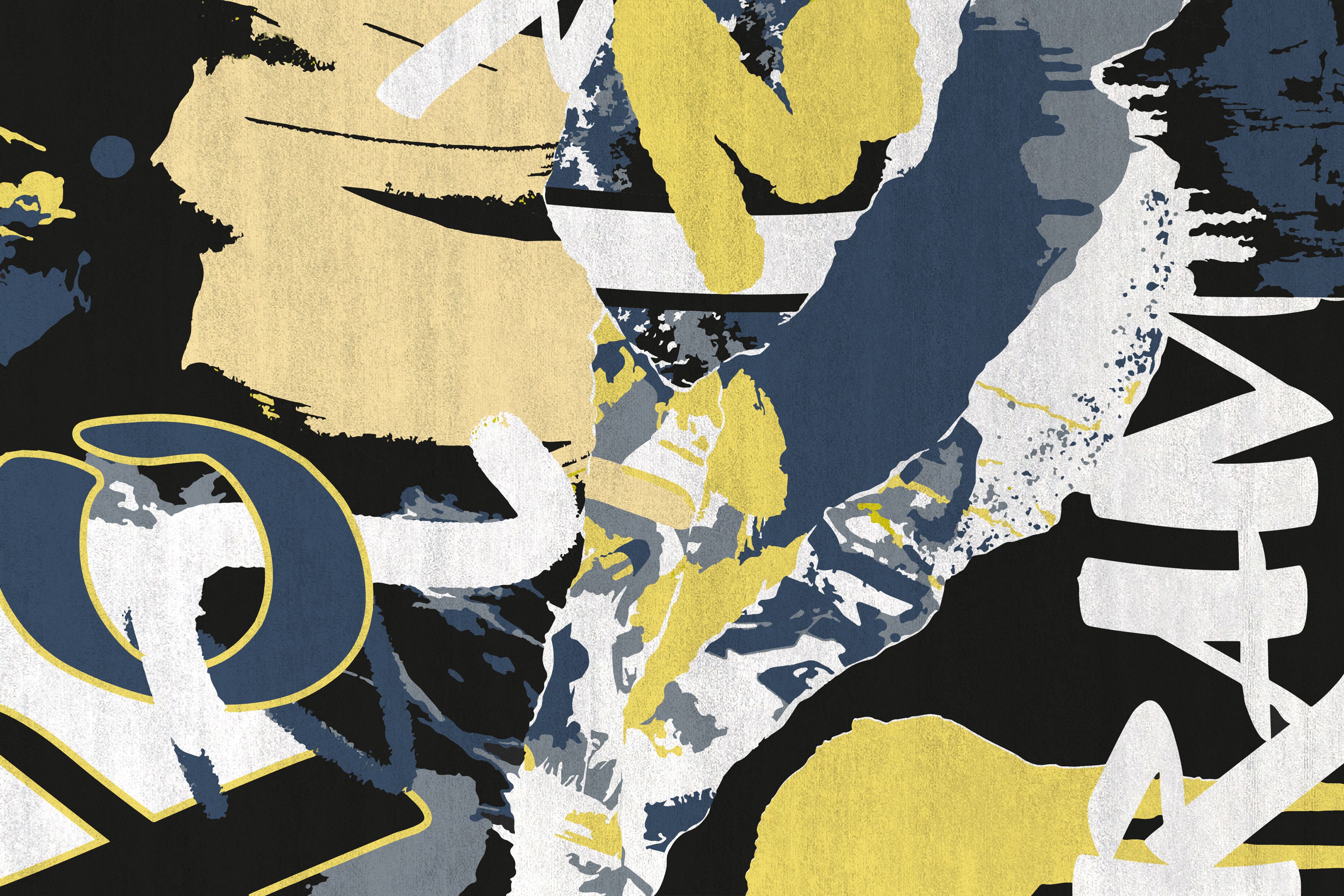 Graffitified I Rug by Rug'Society