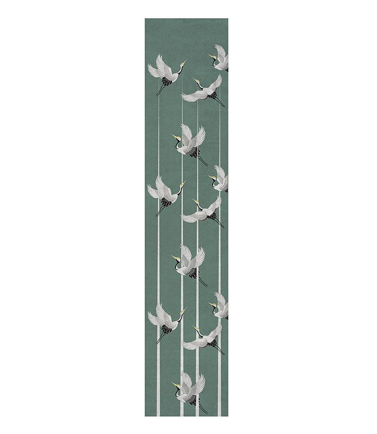 Heron II Rug by Rug'Society