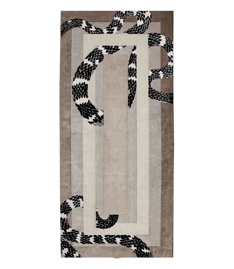Imperial Snake Lounge Rug by Rug'Society