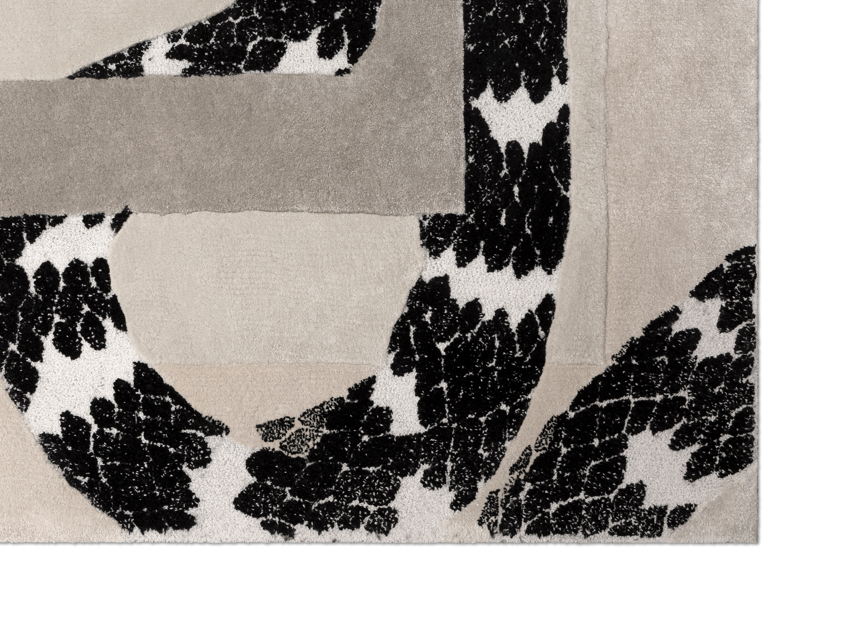 Imperial Snake Lounge Rug by Rug'Society