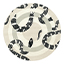 Imperial Snake Round Rug by Rug'Society