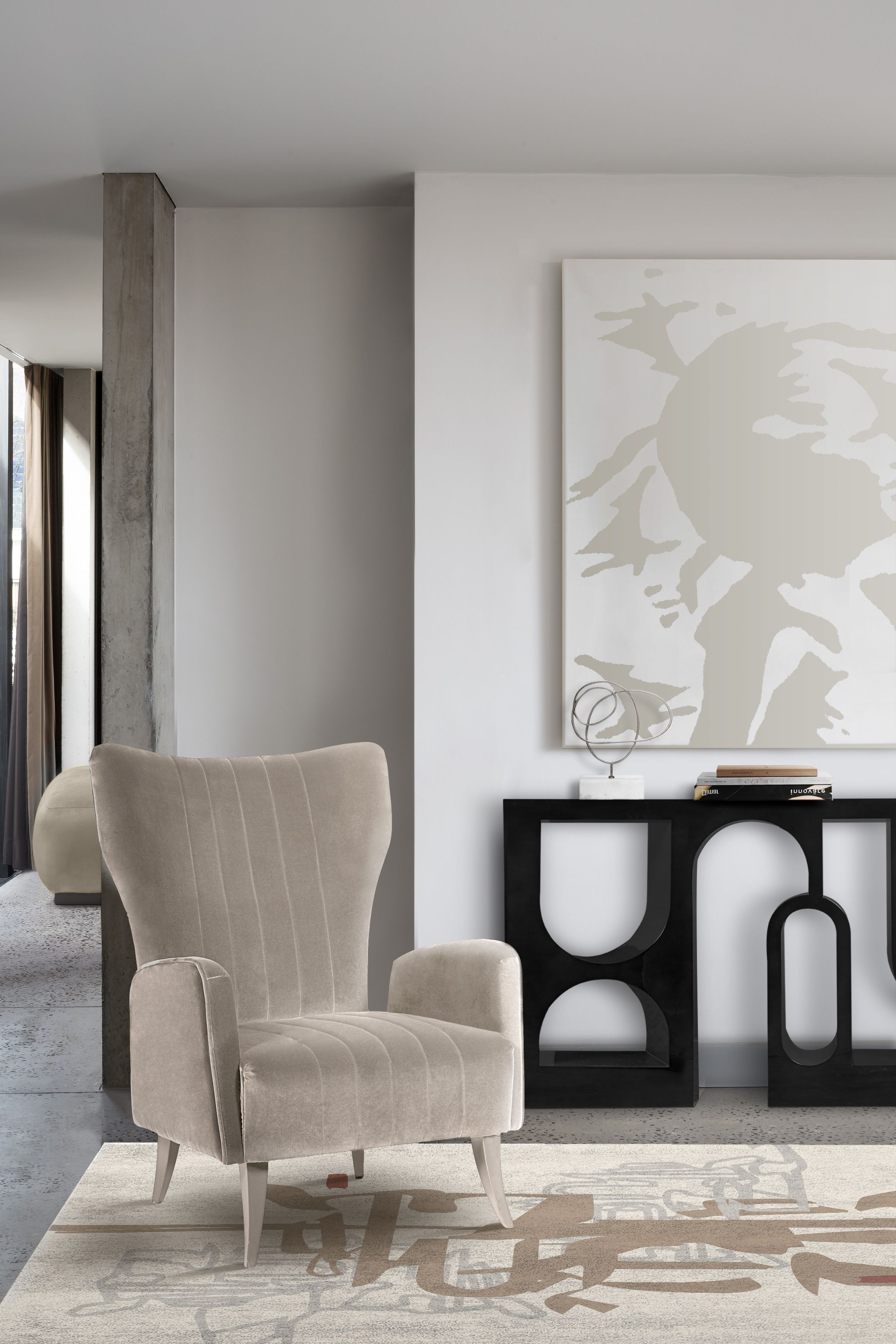 Inkage Rug by Rug'Society